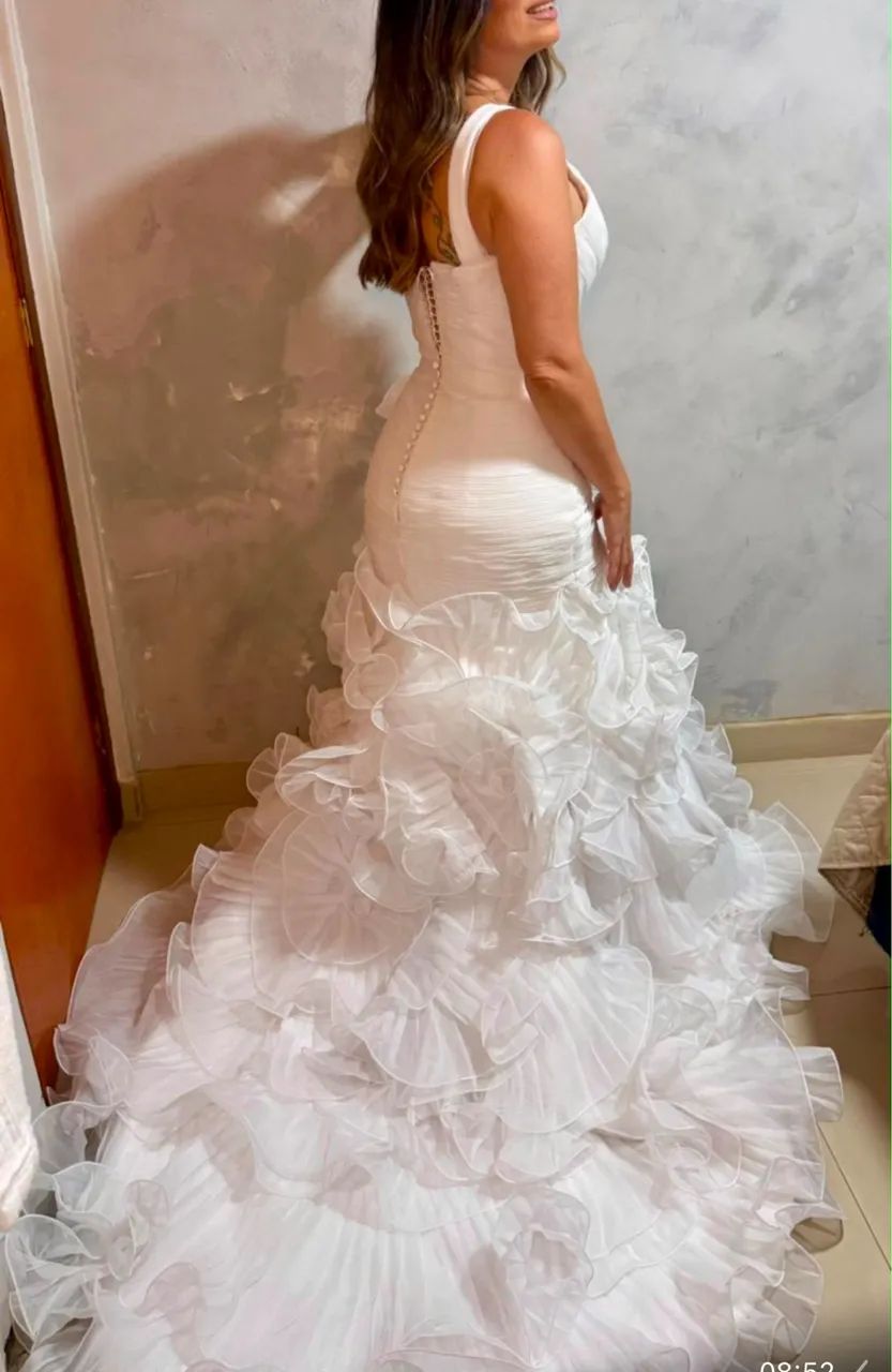 Vestido de NOIVA  - Foto 3