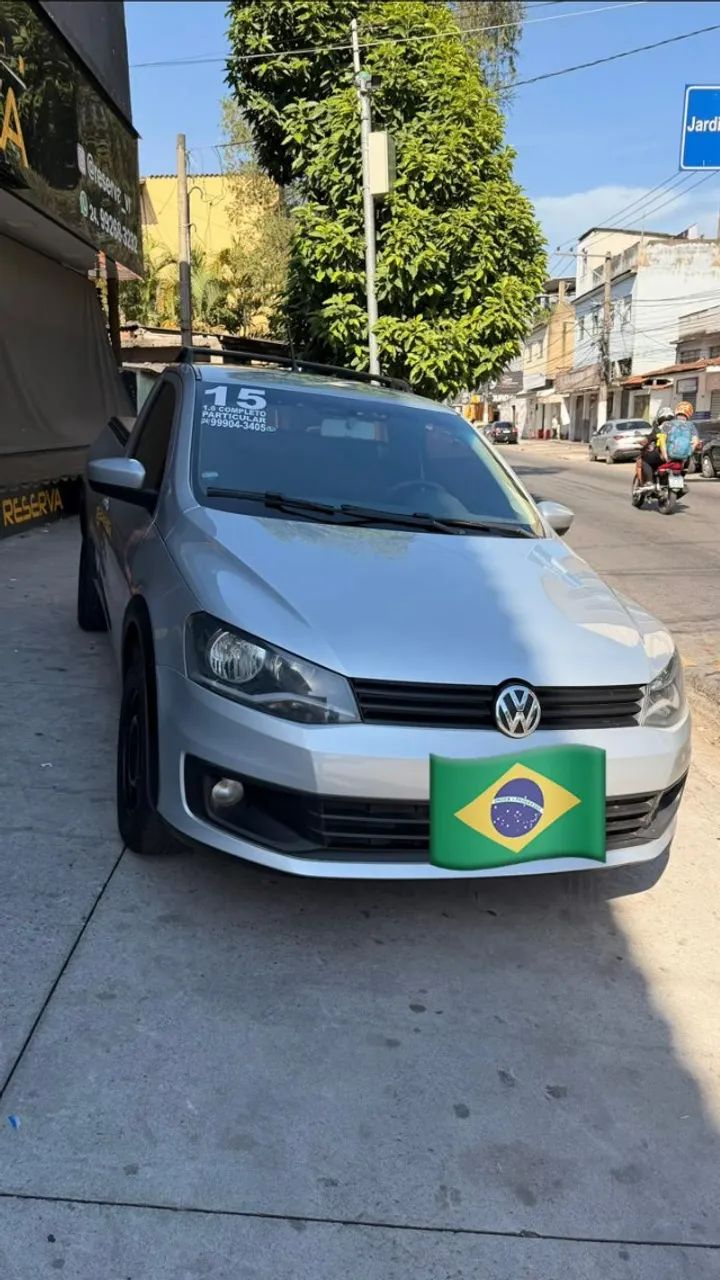 Volkswagen Saveiro Saveiro Trendline 1.6 T.Flex 8V 2015