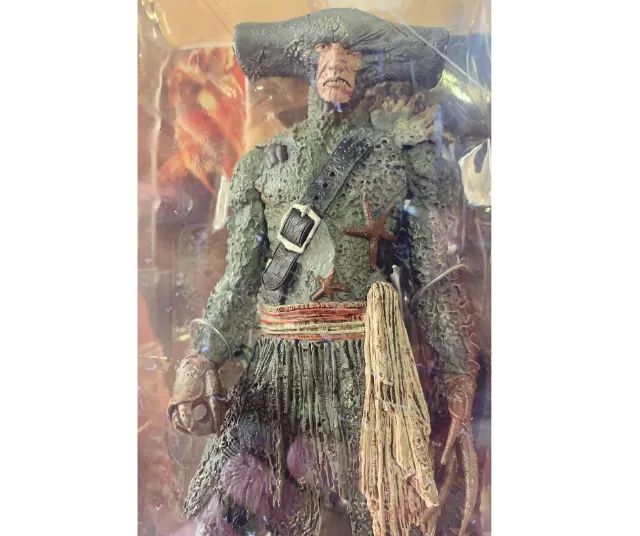Boneco Maccus - Piratas do Caribe - Neca Original - Foto 2