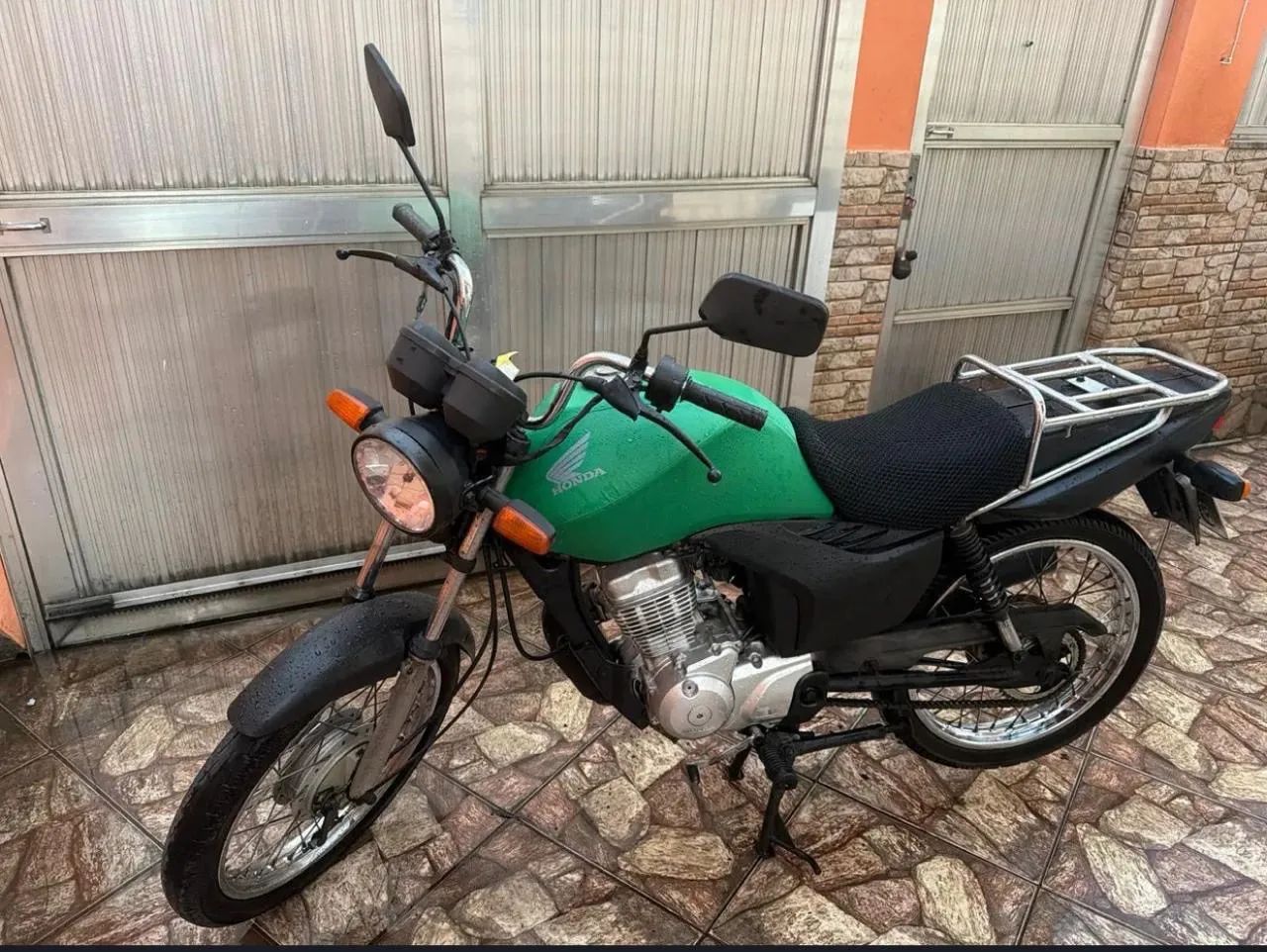Vendo cg 125 cargo 2026 vistoriado 