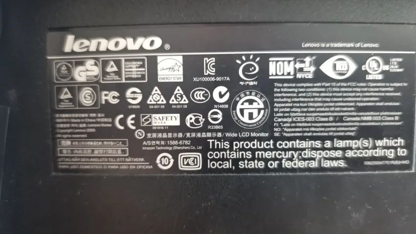 Monitor Lenovo Thinkvision 19" - Foto 3