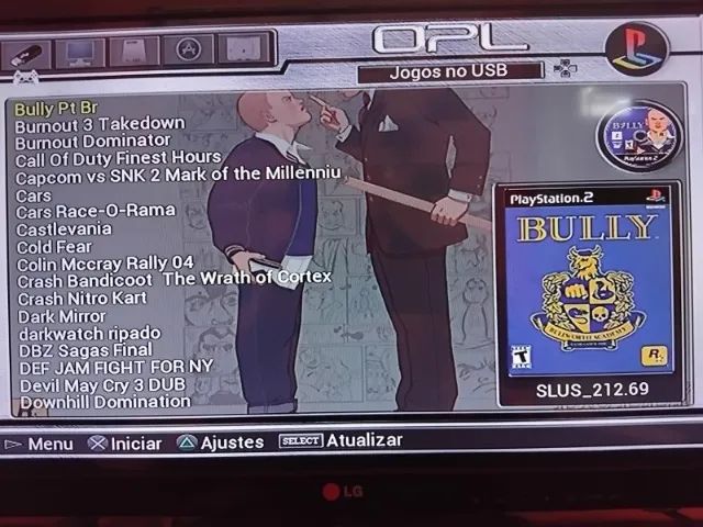 hd externo com jogos de ps2 - Foto 3