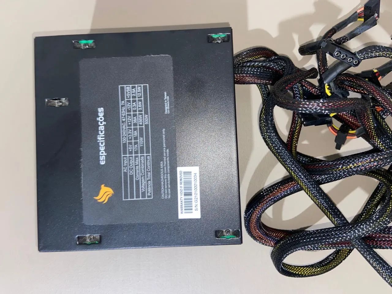 KIT UPGRADE AMD RYZEN 4700S & FONTE - Foto 3