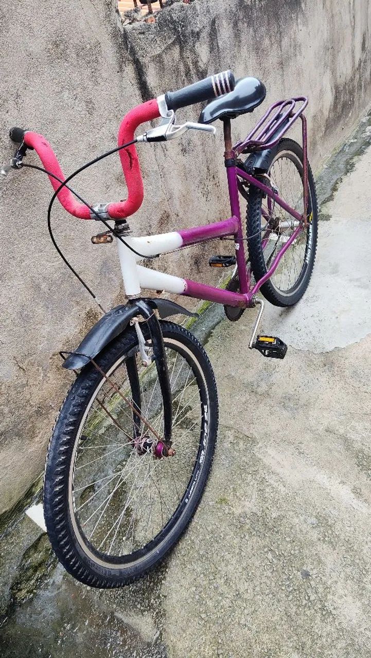 Bicicleta montada  - Foto 5