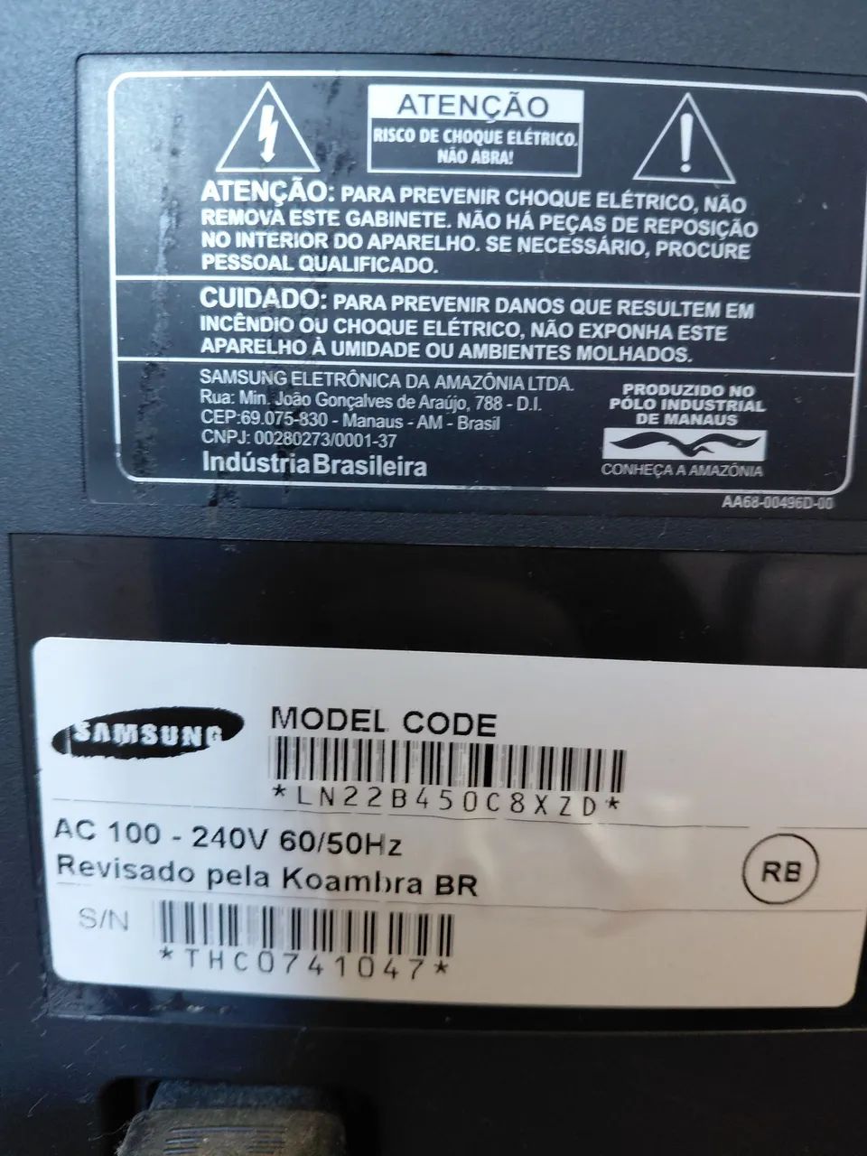 Televisão Samsung  - Foto 4