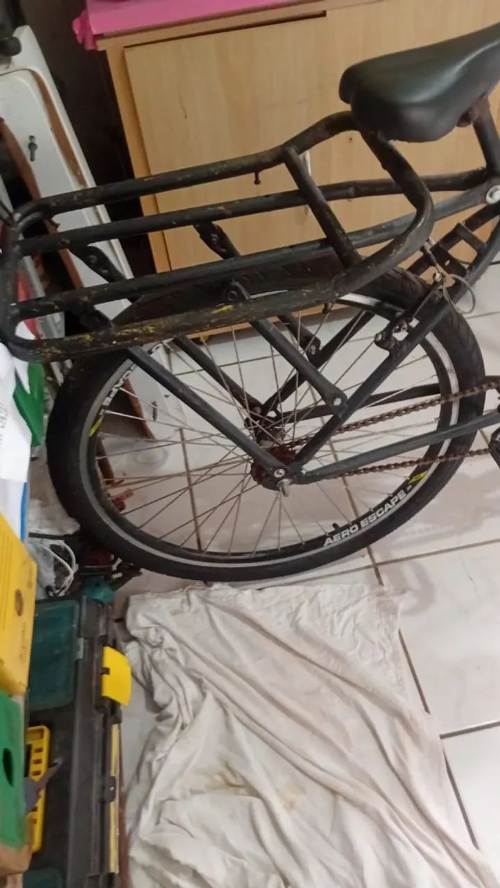 Bicicleta cargueiro  - Foto 4