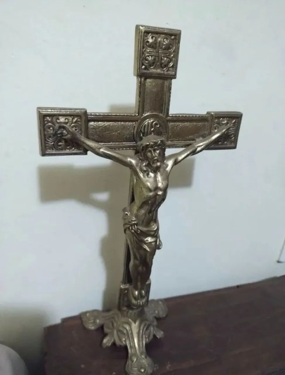 Crucifixo em Bronze - Foto 4