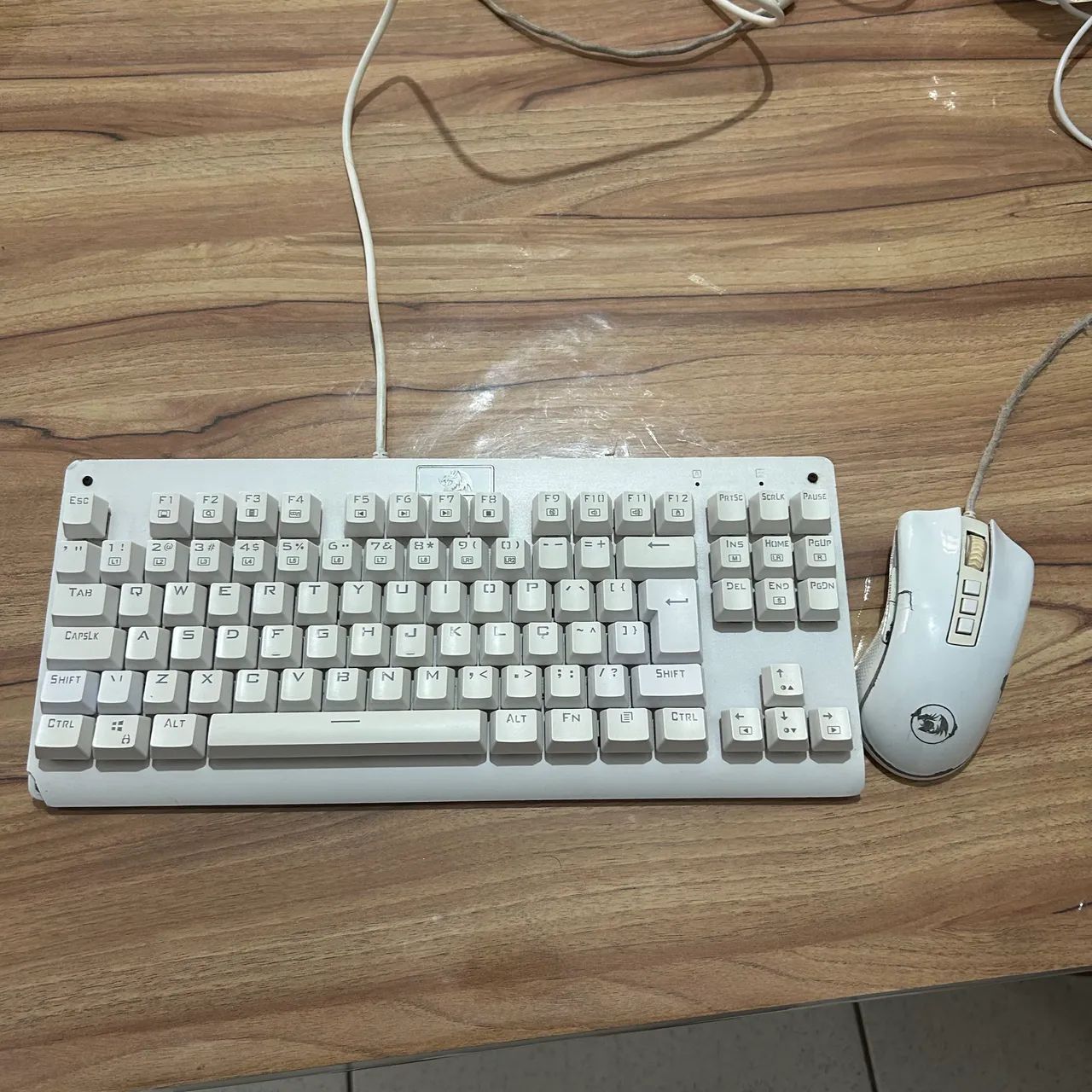 Kit Teclado mecânico e mouse gamer (marca Redragon) - Foto 2