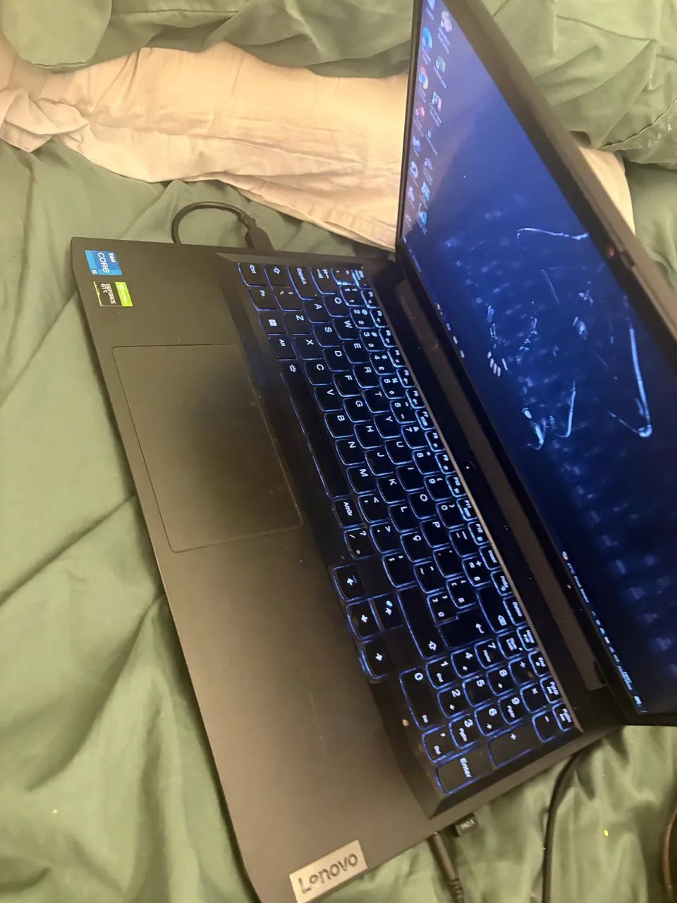 ? NOTEBOOK GAMER LENOVO IDEAPAD GAMING 3i + LOGITECH SUPERLIGHT - Foto 2