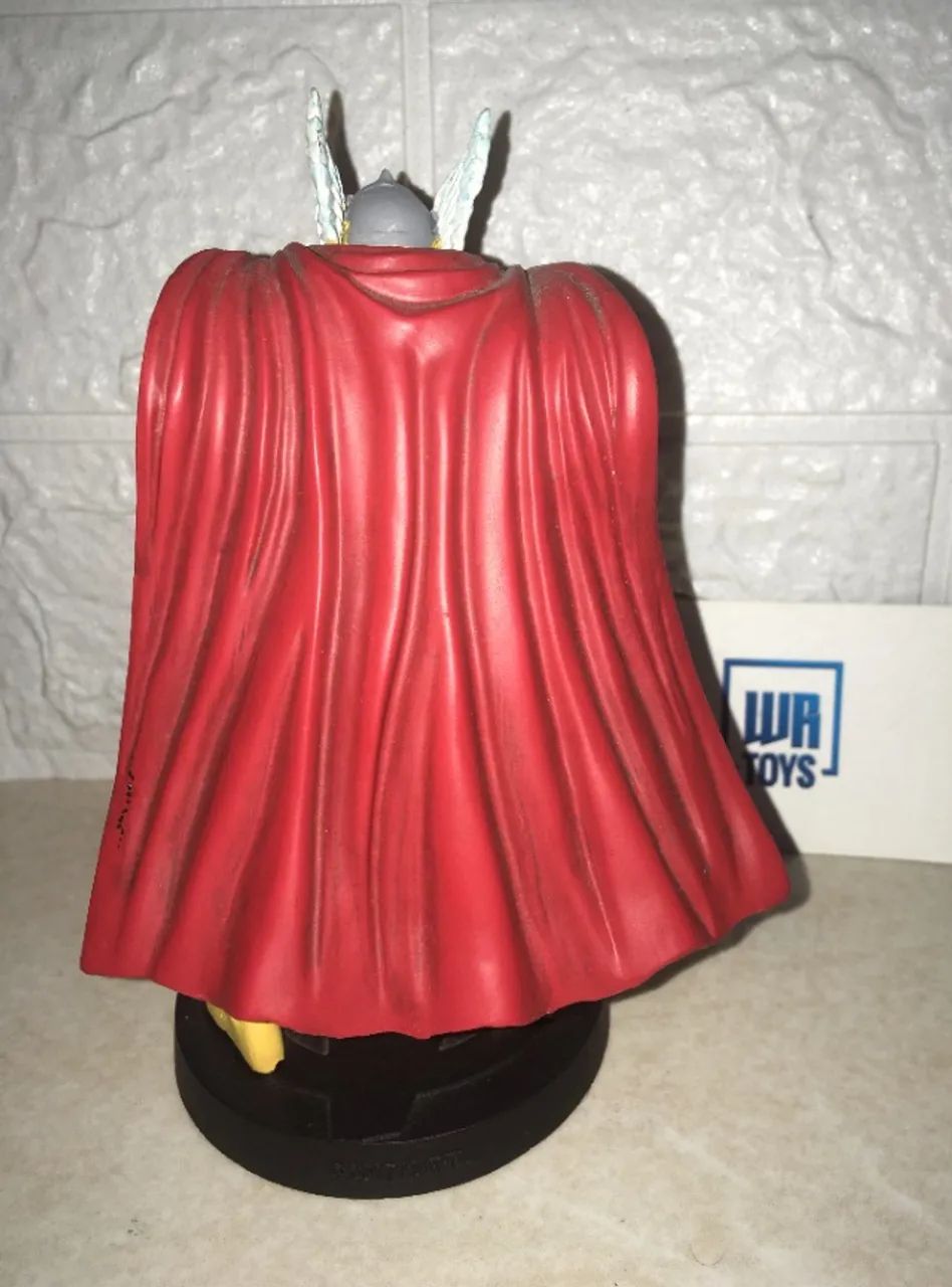Thor Marvel Fact Files Clássicos 05 Eaglemoss - Foto 2