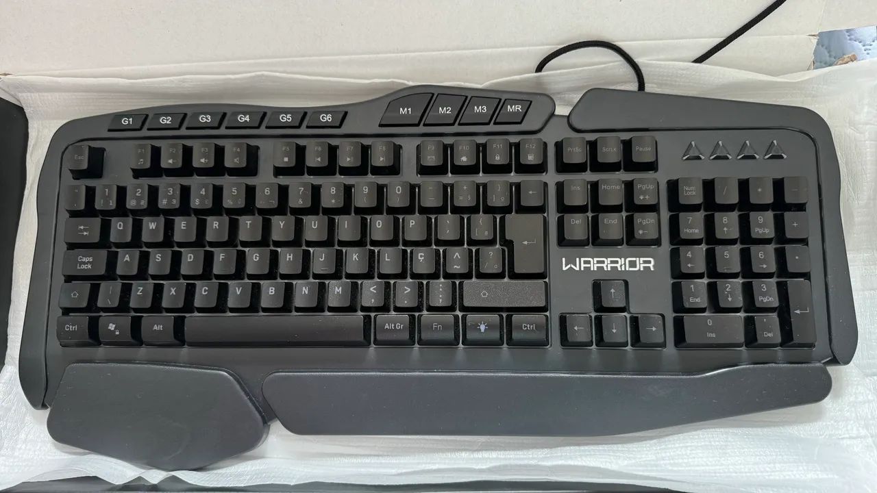 Vendo teclado gamer Warrior - Foto 2