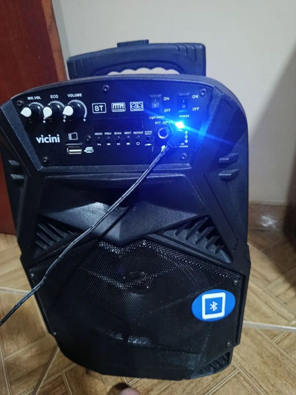 Caixa de som Vicini  - Foto 2