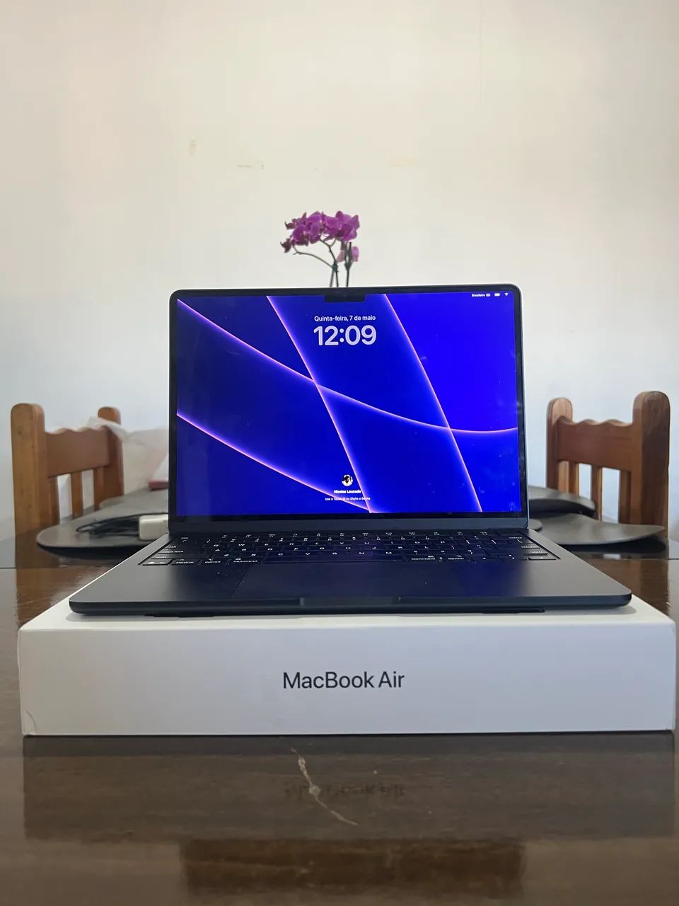 【美品】MacBook Air M4 16GB 256GB バッテリー100% Macbook Air M4 16GB 256GB IMPECÁVEL com caixa - Notebooks - Rio