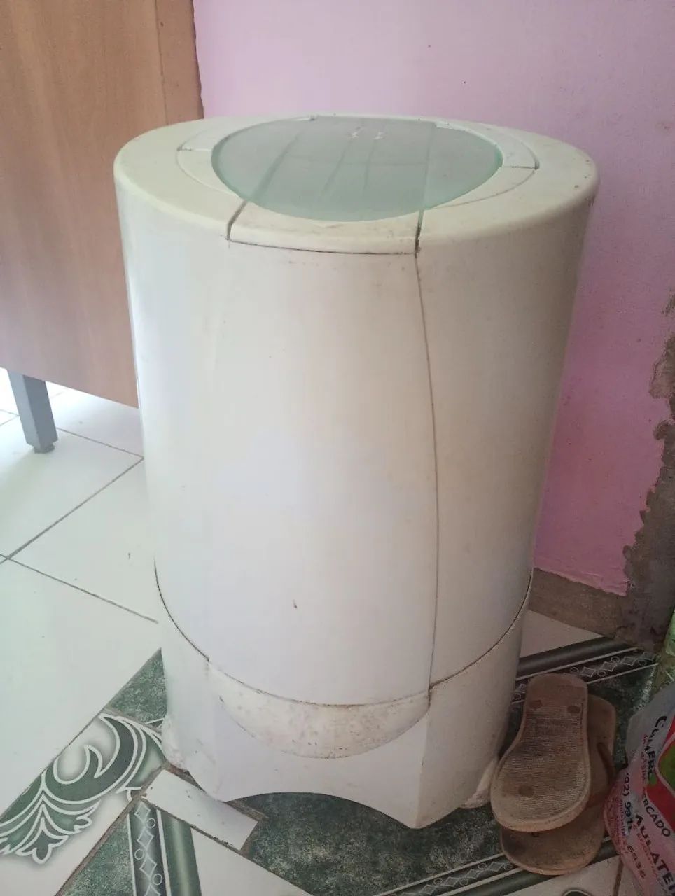 Vendo centrífuga com defeito 