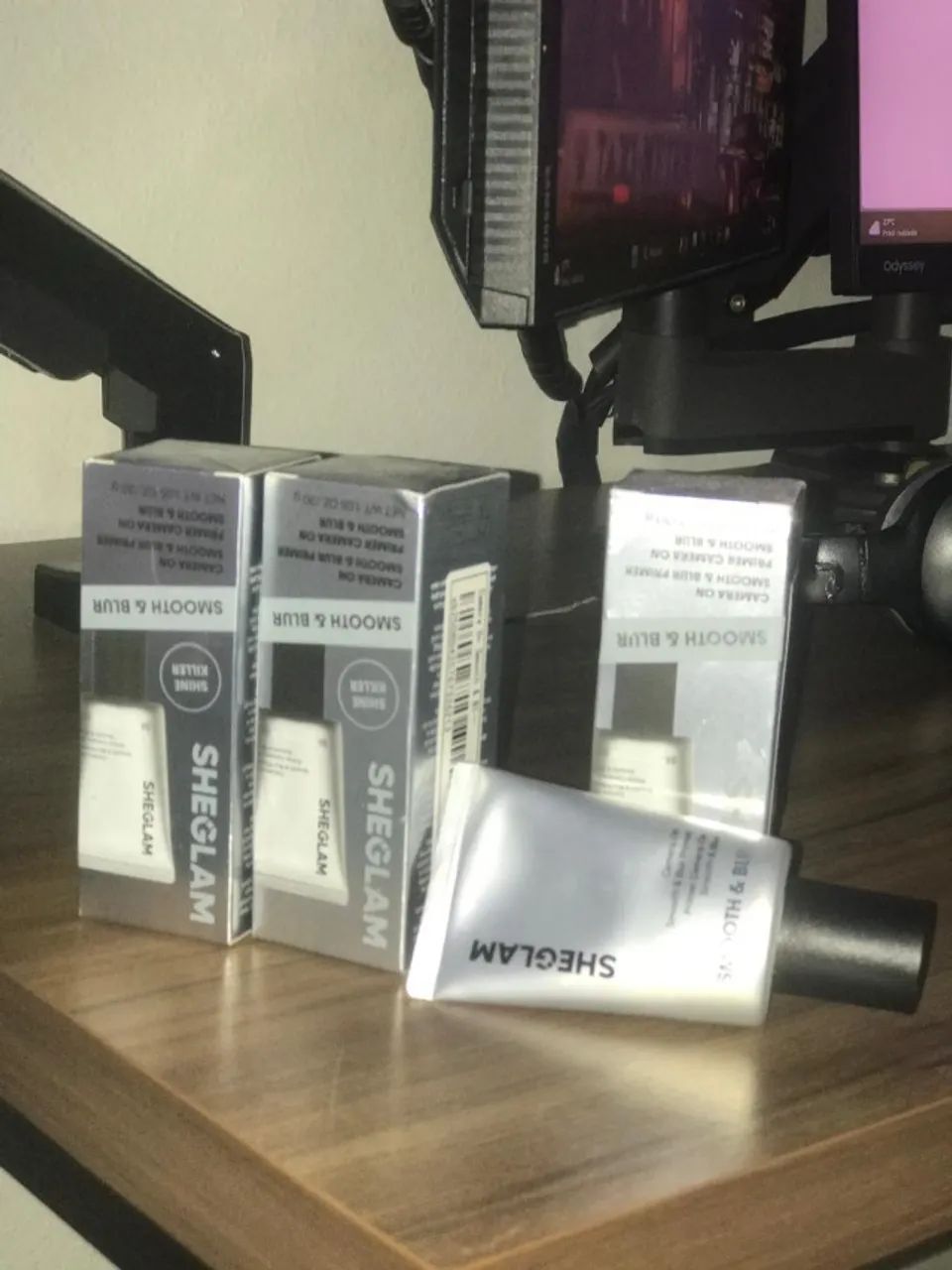 primer sheglam camera on smooth & blur - Foto 4