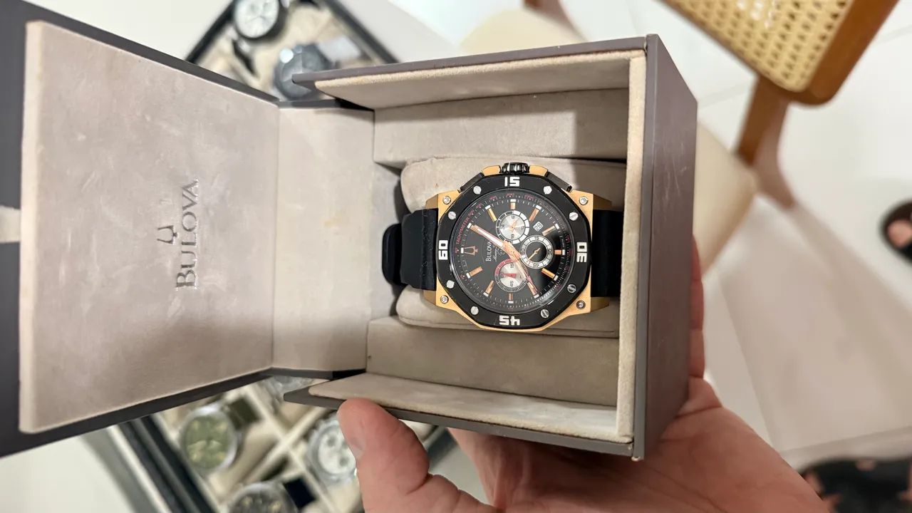 Bulova Marine star 