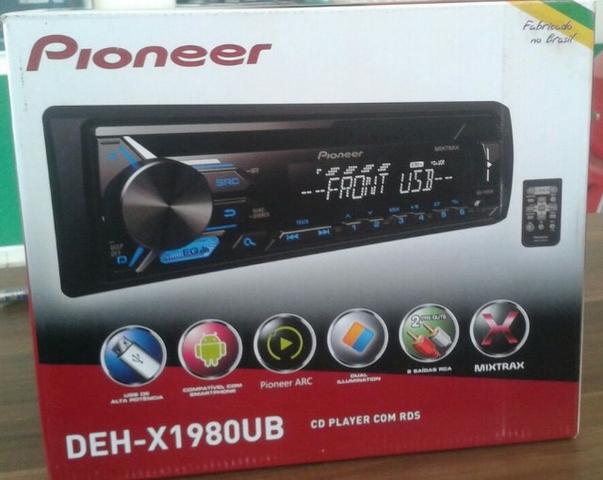 Aparelho de Som Pioneer DEH-X1980UB