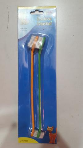 Escova dental cachorro