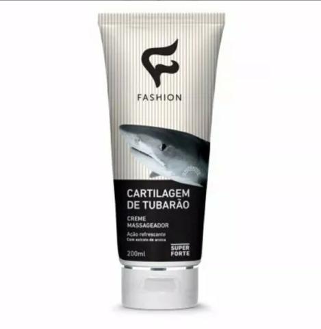 Gel Massagem Cartilagem de Tubarão Creme - Fashion