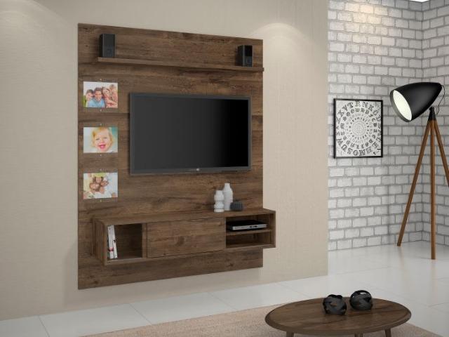 Painel Cosmo porta foto com suporte de Tv Incluso - Entrega Grátis