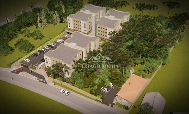Apartamento com garden de 13m² com 2 dormitórios à venda, 50 m² por r$ 171.000 - braga - s - Foto 15