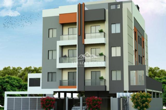 Cobertura com 2 dormitórios à venda, 99 m² por r$ 284.900 - centro - são josé dos pinhais/ - Foto 9