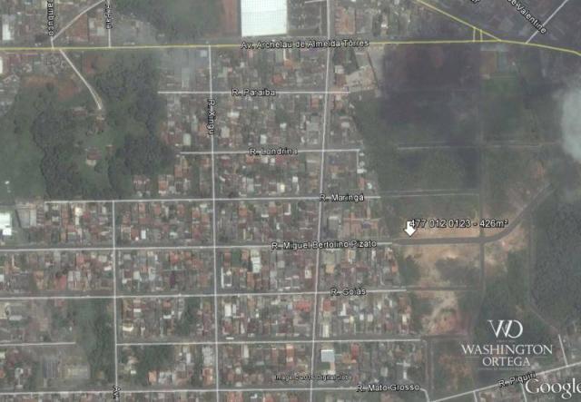 Terreno à venda, 426 m² por r$ 234.300,00 - iguaçu - araucária/pr - Foto 3