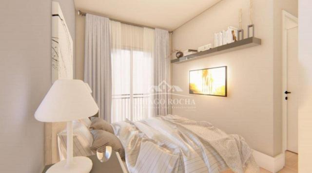 Apartamento garden com 15,45 m² para o seu pet, 2 quartos, churrasqueira e garagem coberta - Foto 20