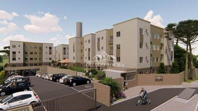 Apartamento com garden de 13m² com 2 dormitórios à venda, 50 m² por r$ 171.000 - braga - s - Foto 9