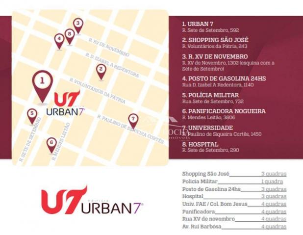 Cobertura duplex com 2 dormitórios à venda, 102 m² por r$ 440.000 - centro - são josé dos - Foto 3