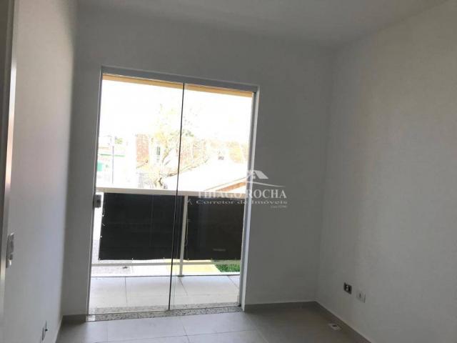 Amplo apartamento de 2 quartos, piso porcelanato e interfone- - Foto 13