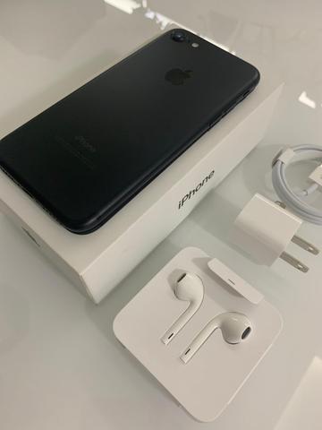 Iphone 7 128GB Preto Fosco - Usado em excelente estado - Foto 3