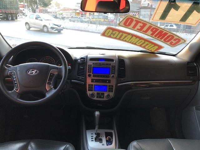 Hyundai santa fe 2011 preta - Foto 8