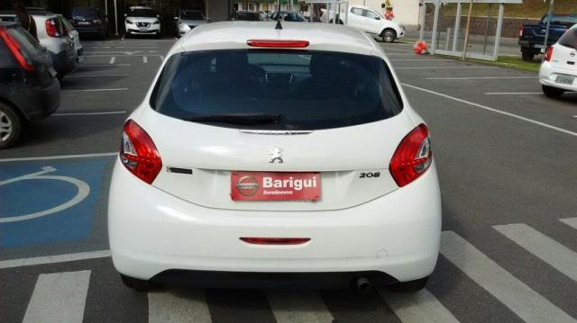PEUGEOT 208 ACTIVE 1.5 8V FLEX Branco 2014/2015 - Foto 10