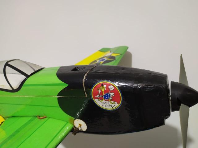 Aeromodelo Tucano + Eletrônica - Foto 2