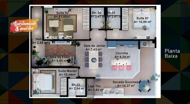 Vendo Fort do Farol Apartamento em Condomínio na Praia Salinópolis-PA - Foto 19