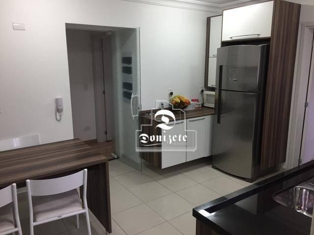 Apartamento com 4 dormitórios à venda, 165 m² por r$ 1.300.000 - bairro jardim - santo and - Foto 12
