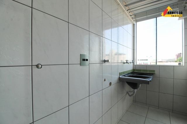 Apartamento para aluguel, 3 quartos, 1 vaga, ipiranga - divinópolis/mg - Foto 4