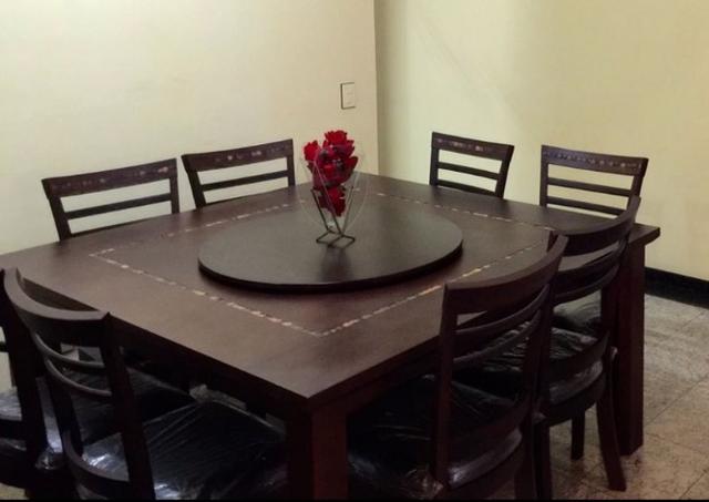 Mesa de Jantar de Madeira - Foto 2