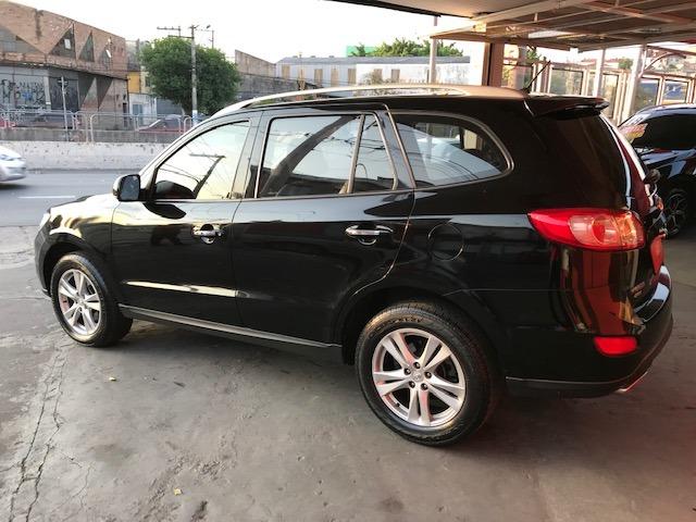 Hyundai santa fe 2011 preta - Foto 5