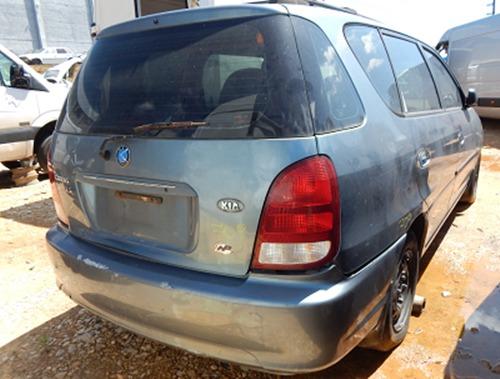 Sucata Kia Carens 1.8 16V Automático LS 2001 Para Retirada de Peças - Foto 3