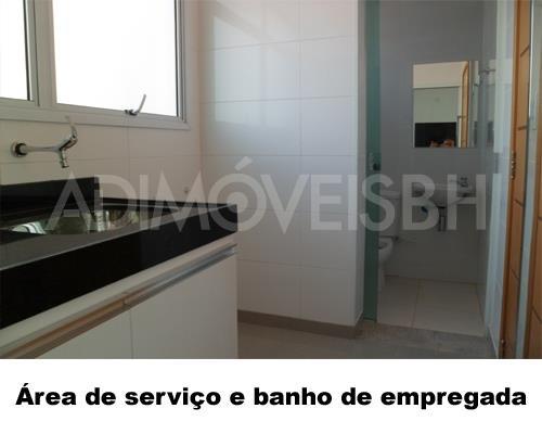 Cobertura à venda, 3 quartos, 4 vagas, gutierrez - belo horizonte/mg - Foto 9