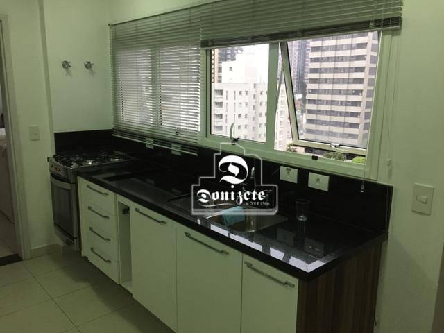 Apartamento com 4 dormitórios à venda, 165 m² por r$ 1.300.000 - bairro jardim - santo and - Foto 9