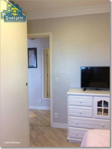 Apartamento com 3 dormitórios à venda, 89 m² por r$ 590.000,10 - cerâmica - são caetano do - Foto 15