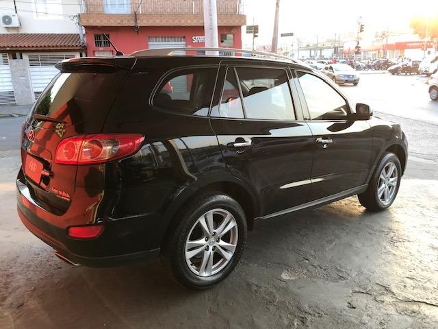 Hyundai santa fe 2011 preta - Foto 7