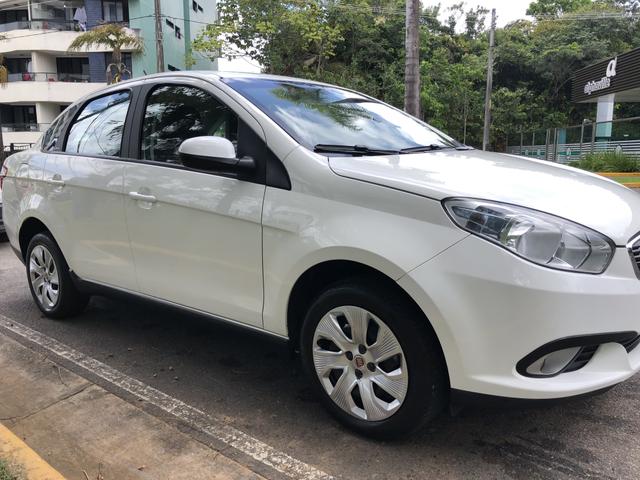 Grand Siena 1.4 Attractive 2018. Único Dono. 30.000km Rodados. Aceito Troca!