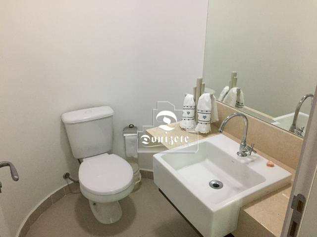 Apartamento com 4 dormitórios à venda, 165 m² por r$ 1.300.000 - bairro jardim - santo and - Foto 17