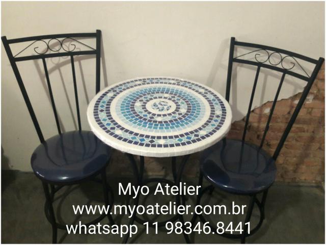 Mesa varanda, mesa sacada, moveis, conjunto de mesa