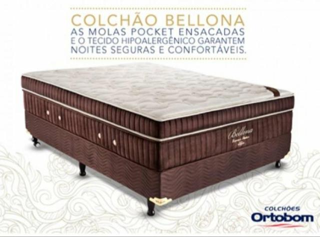 Cama Nova: Bellona Queen Ortobom - Foto 2