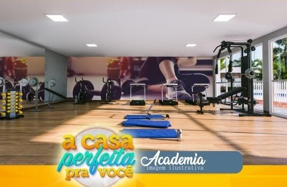 Condomínio Acqua Ville: Casa nova, em condomínio fechado - Foto 3